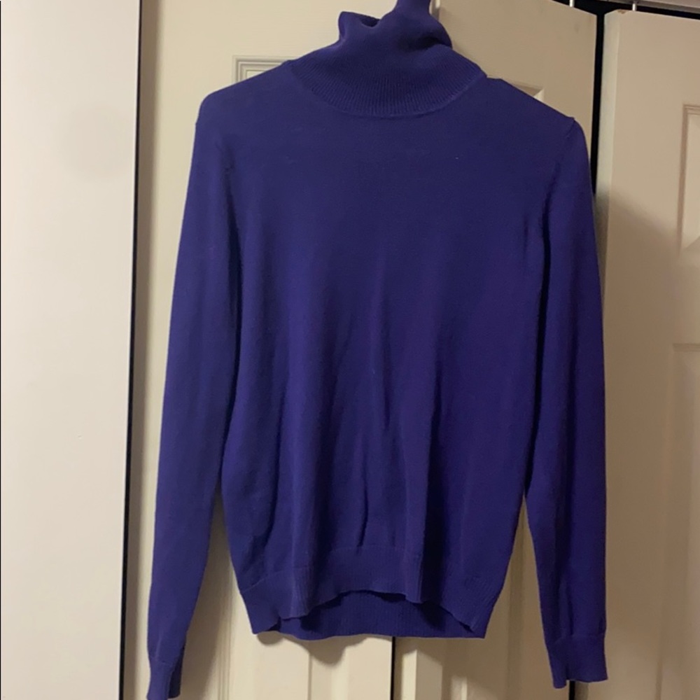 Northern reflections turtleneck
